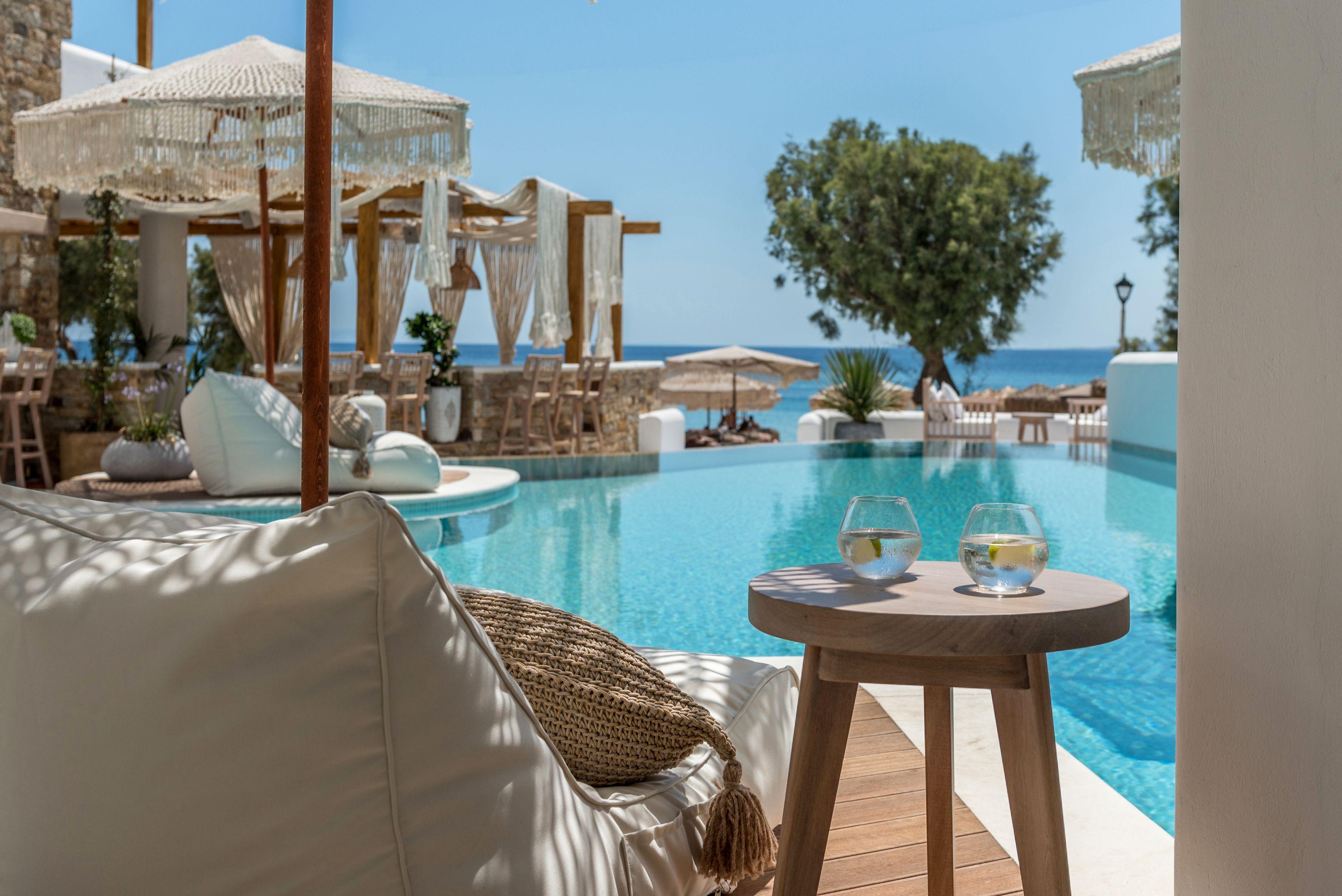 Virtu Suites Agios Prokopios  Eksteriør billede