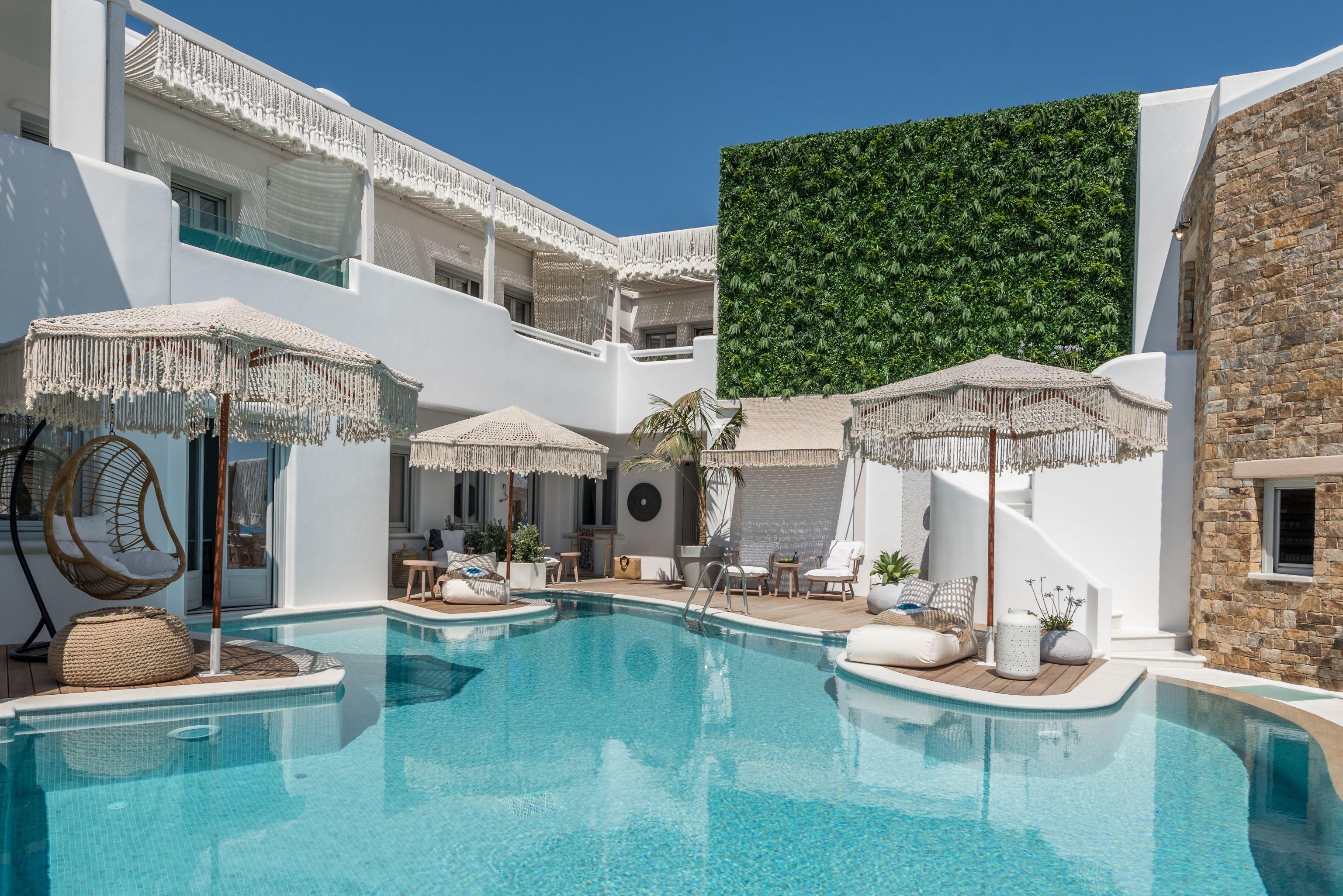 Virtu Suites Agios Prokopios  Eksteriør billede