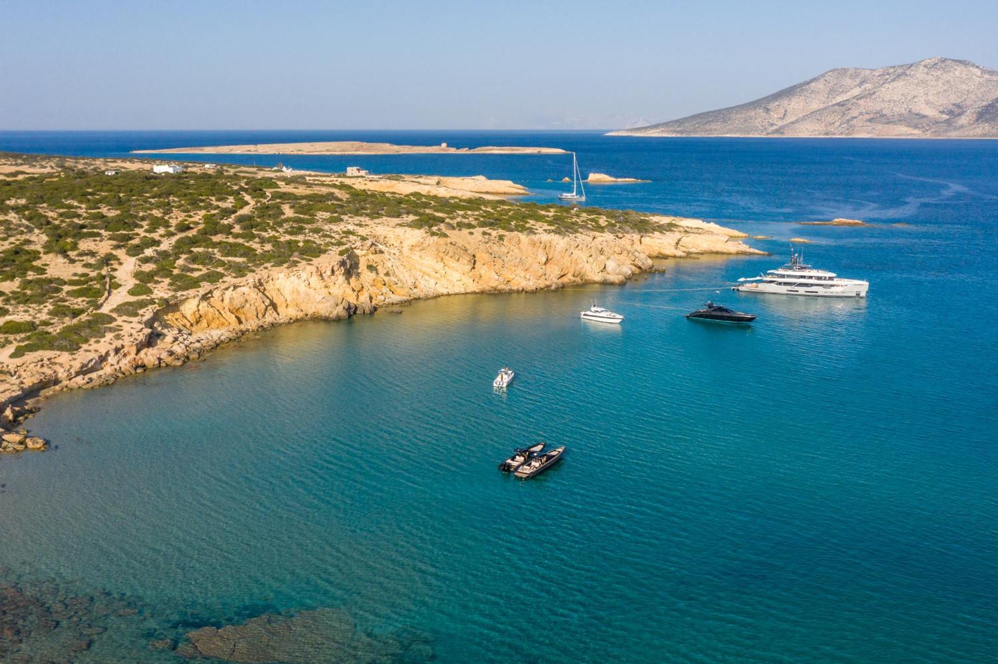 Virtu Suites Agios Prokopios  Eksteriør billede